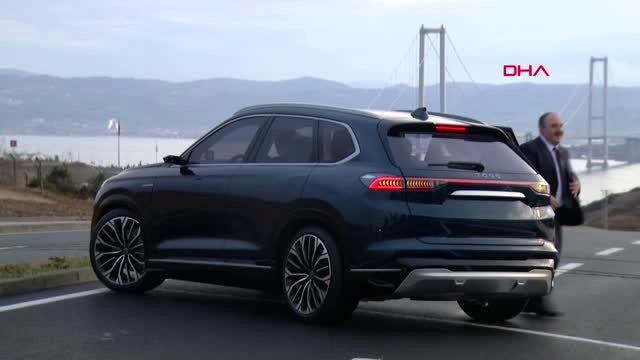 Kocaeli cumhurbaşkanı erdoğan yerli otomobili kullandı-2