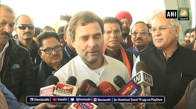 NPR, NRC are attacks on poor people, says Rahul Gandhi