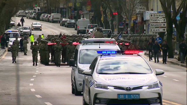 Atatürk'ün Ankara'ya gelişinin 100. yılı kapsamında Atatürk Garnizon Koşusu düzenlendi - ANKARA