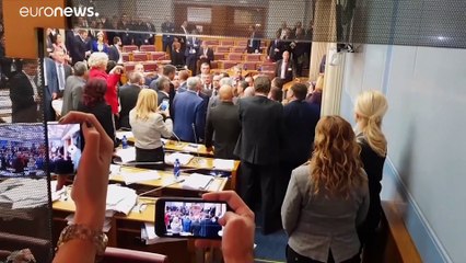 Μαυροβούνιο: Επεισόδια και διαδηλώσεις με αφορμή την ψήφιση νόμου για την «θρησκευτική ελευθερία»