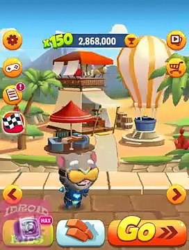 RUN- RUN- RUN- TALKING TOM GOLD RUN NEW UNDERSEA SIDEWORLD HYPER TOM