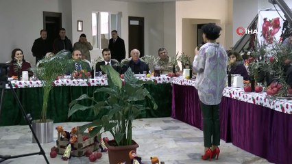 Oğuzeli Nar Atölyesi'nde Nar-ı Aşk Sohbetleri yapıldı