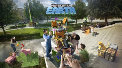 Minecraft Earth - Official Reveal Trailer (2019)