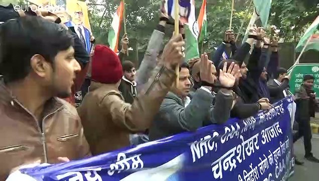 Ινδία: Συνεχίζονται οι διαδηλώσεις κατά του νόμου για την ιθαγένεια