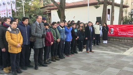 İstiklal Şairi Mehmet Akif Ersoy, vefatının 83'üncü yılında anıldı - ANKARA