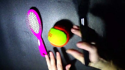 ASMR Playing with Hairbrush, Brush