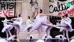 L'Opéra de Paris en grève offre une danse sur le parvis du palais Garnier