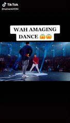 What a amazing dance