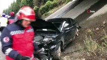 AK Parti Genel Başkan Yardımcısı Mahir Ünal’ın makam aracı kaza yaptı: 4 yaralı