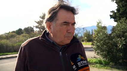"Έρχεται" η Ζηνοβία με πολύ κρύο και χιόνι - Σε επιφυλακή η Πολιτική Προστασία της Περιφέρειας Στερεάς