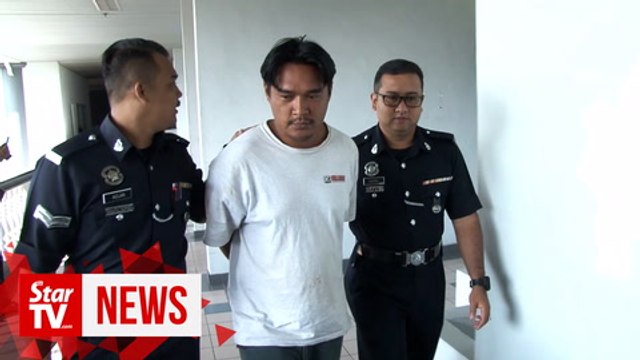 Unemployed man claims trial for allegedly molesting a child