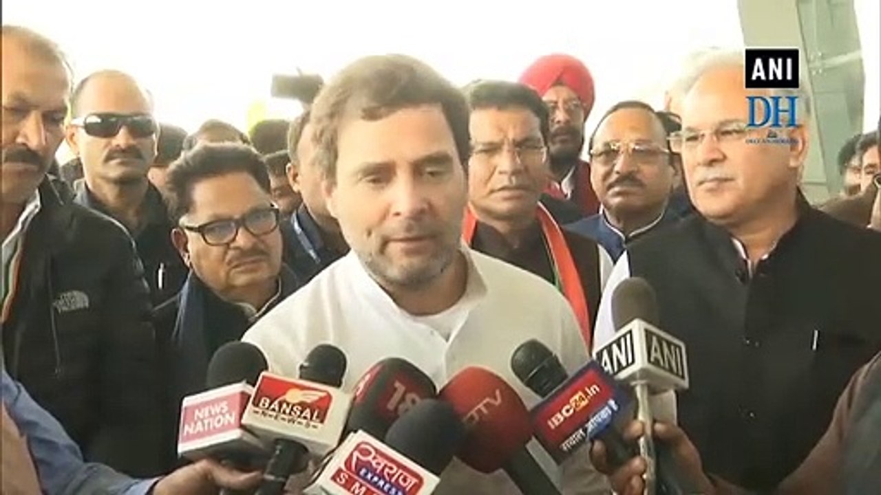 NPR, NRC are attacks on poor people, says Rahul Gandhi