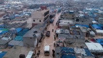 الأمم المتحدة: أكثر من 235 ألف شخص نزحوا من شمال غرب سوريا