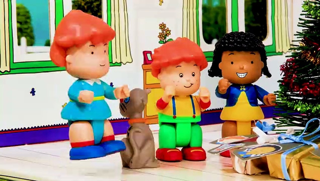 Bonne Année Caillou | Caillou en Français