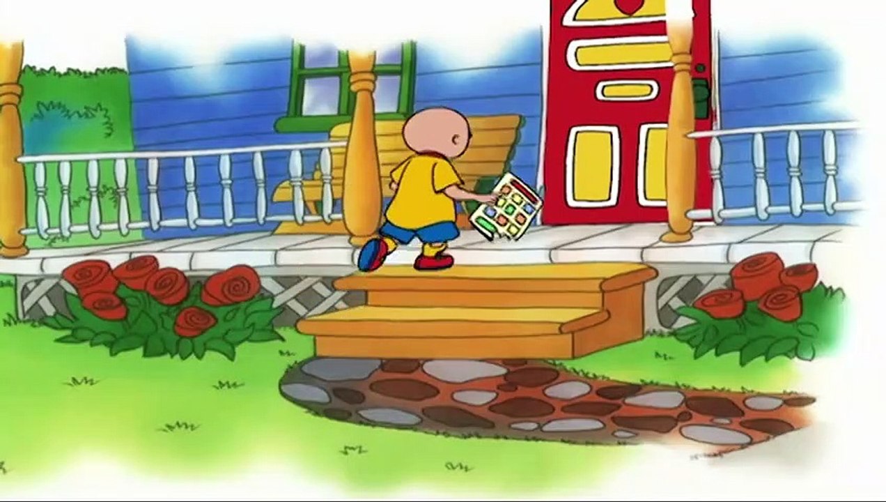 Caillou et L'affiche | Caillou en Français