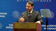 Bakan berat albayrak van iş dünyası buluşması'nda konuştu-2