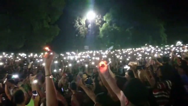 Masiva manifestación contra la megaminería en Mendoza