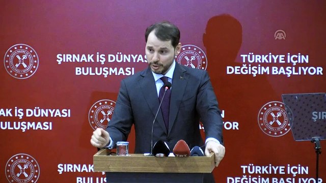 Albayrak: 'Türkiye artık çok daha dirençli ve güçlü bir dönüşüm başlatıyor' - ŞIRNAK