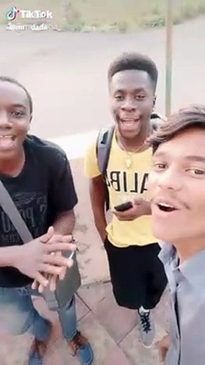 New African comedy in Gujarati language