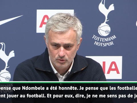 20e j. - Mourinho: Ndombele a été honnête