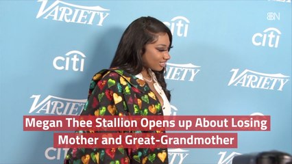 Megan Thee Stallion On Loss
