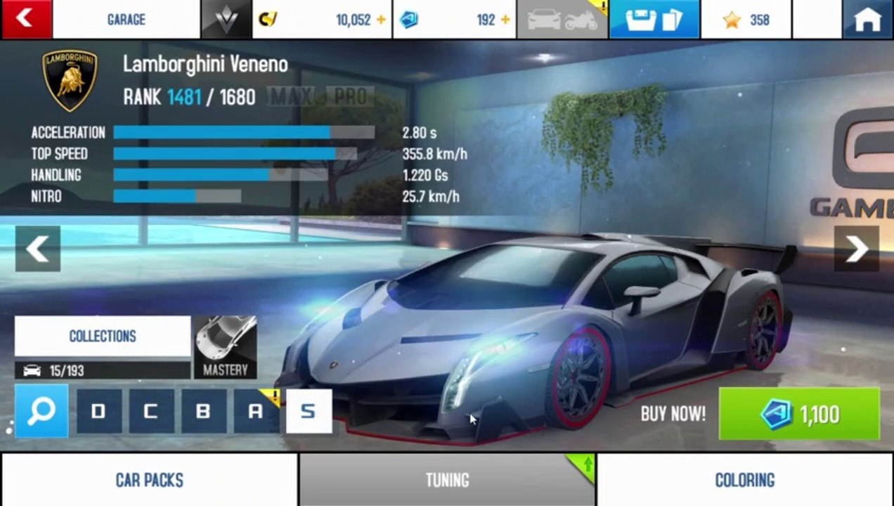 Asphalt 8 Max-Pro S-Class Mastery pc