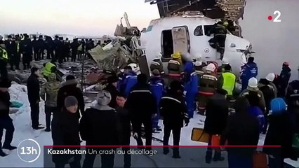 Kazakhstan : un avion de ligne s'écrase au décollage