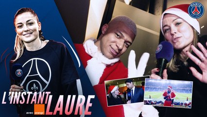 L'instant Laure : Le Noël des enfants au Parc des Princes