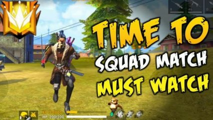 Squad match || Fully Hard || Garena Free Fire || Punjabi Gamers