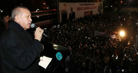 Cumhurbaşkanı Erdoğan'dan CHP'ye Kanal İstanbul resti: İsteseniz de istemeseniz de yapacağız