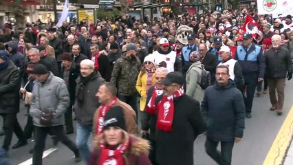 Ankaralılar Atatürk'ün Ankara’ya gelişini coşkuyla kutladı
