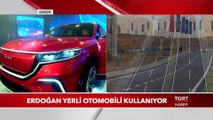Cumhurbaşkanı Erdoğan Yerli Otomobili Kullandı
