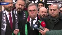 Beşiktaşlı taraftarlardan derbi hakemleri için suç duyurusu
