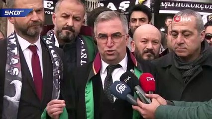 Beşiktaşlı taraftarlardan derbi hakemleri için suç duyurusu