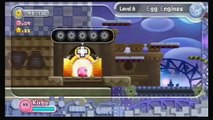 Kirby's Return to Dream Land (Wii) -- 100% Walkthrough Level 6-4 --