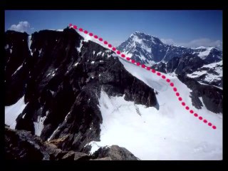 Aouille Tseuque à ski 3543 m – Valais – Suisse