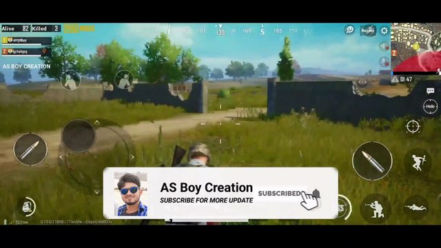 12 Kill PUBG || PUBG Gameplay 03 || Player Unknown Battle Ground || AS Boy Creation