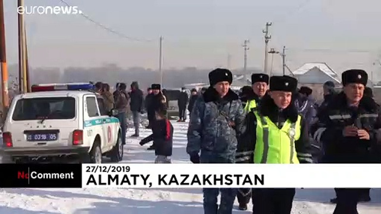 At least 12 people die in Kazakhstan plane crash