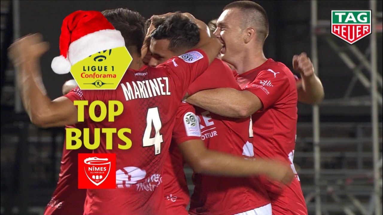 Top 3 buts Nîmes Olympique | mi-saison 2019-20 | Ligue 1 Conforama
