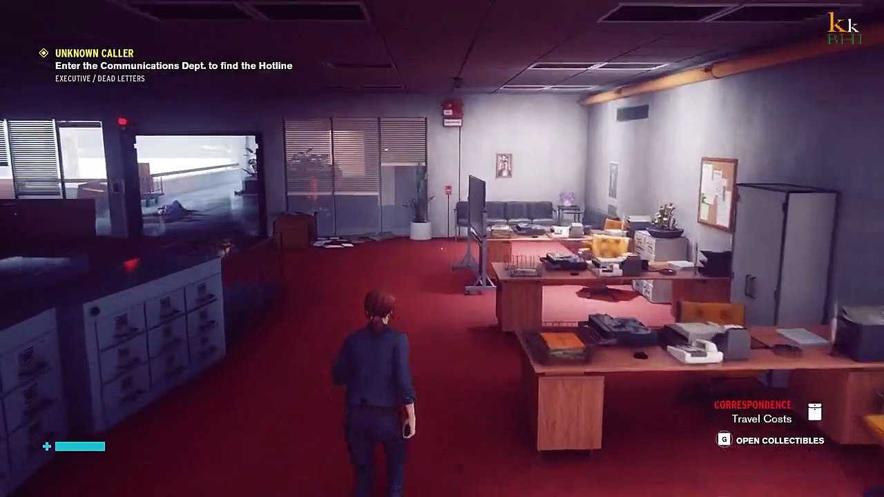 Control gameplay walkthrough part 2 Unknown Caller