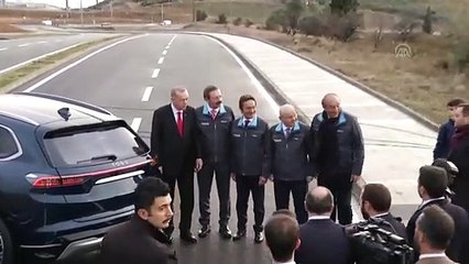 Download Video: Cumhurbaşkanı Erdoğan yerli otomobili kullandı (2) - KOCAELİ