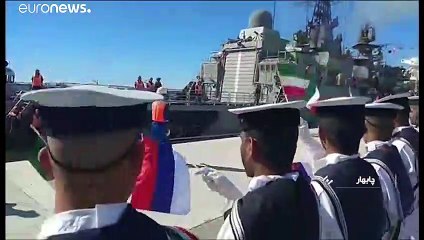 Manovre navali congiunte di Iran, Russia e Cina