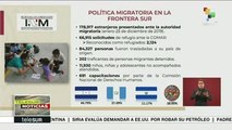 Ofrece gobierno mexicano balance de sus políticas migratorias en 2019