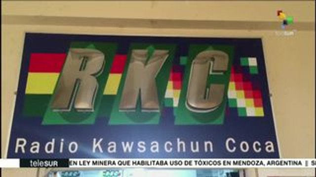 Bolivia: medios alternativos tienen rol importante para denunciar