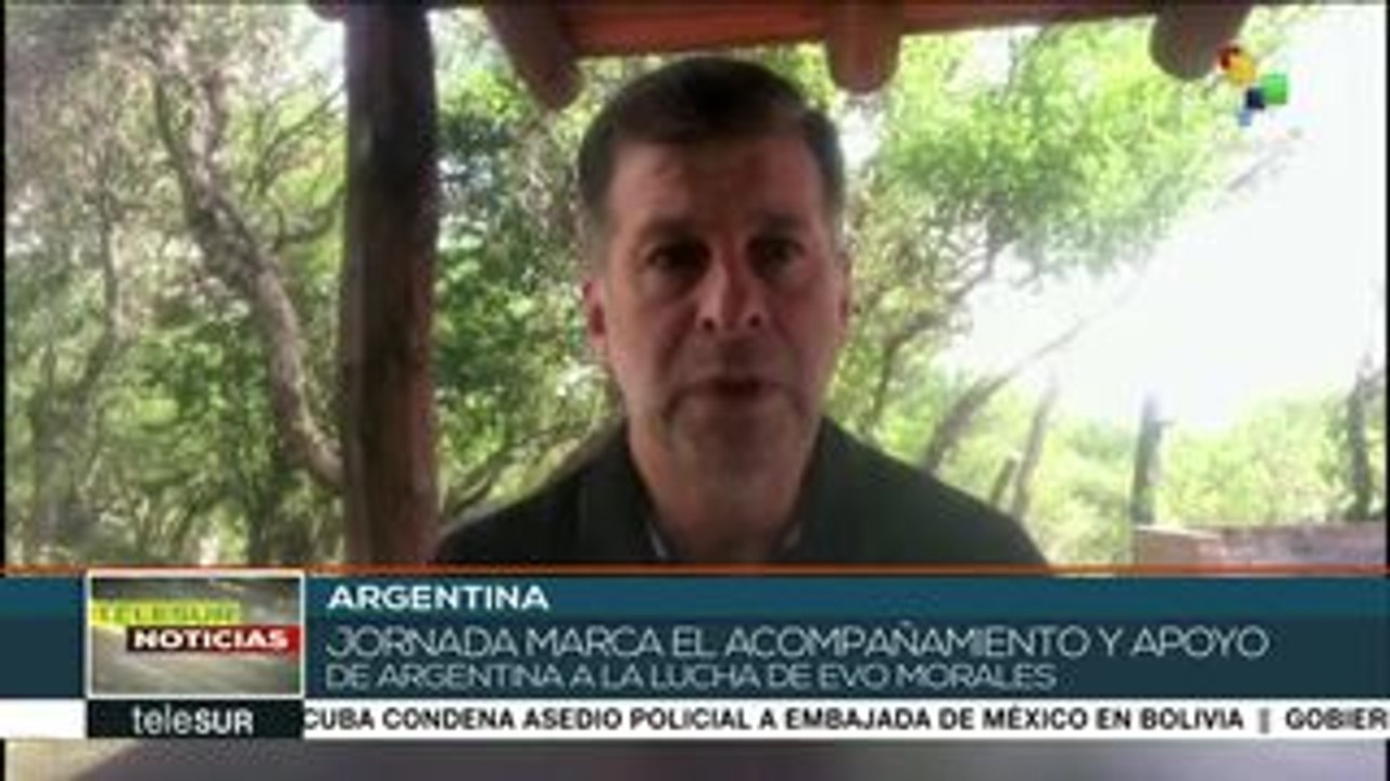 teleSUR Noticias: México presentará recurso legal contra Áñez