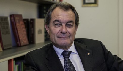 Artur Mas: "Es una tontería absoluta decir que cambié las tijeras por la estelada"
