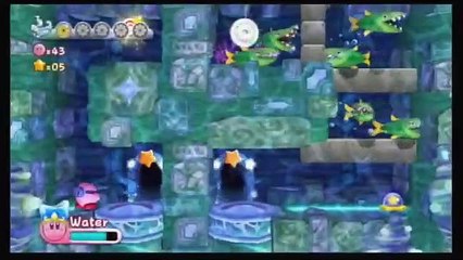Kirby's Return to Dream Land (Wii) -- 100% Walkthrough Level 3-4 --