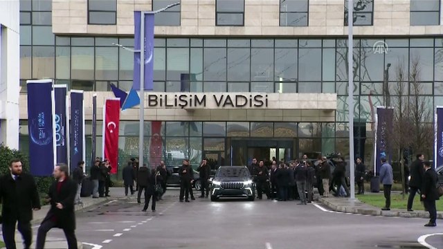 Cumhurbaşkanı Erdoğan yerli otomobili kullandı - KOCAELİ