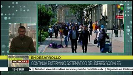 Colombia: asesinan a dos líderes sociales en Huila y Nariño