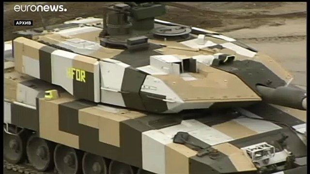 ФРГ бьёт рекорды по поставкам оружия